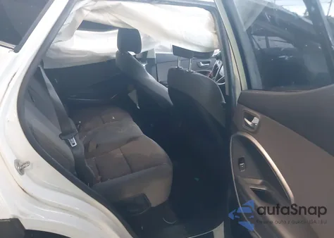 2014 Hyundai Santa Fe Sport 2.4L from USA, damaged, VIN 5XYZT3LB3EG147329